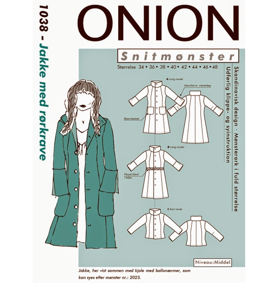 Onion 1038 Snitmønster